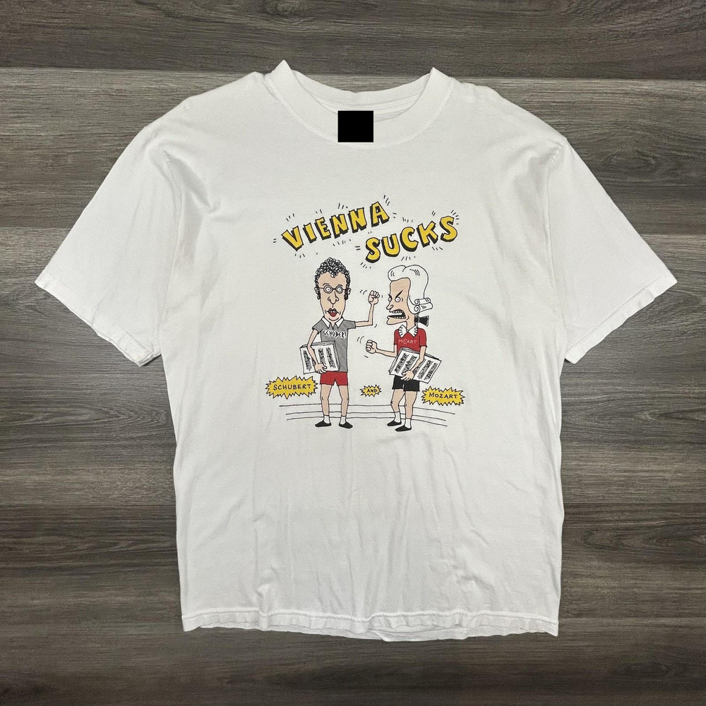 Beavis And Butthead Shirt White